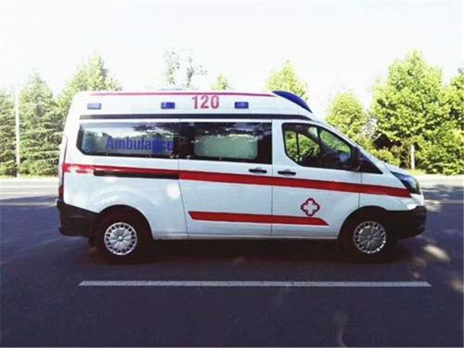 安宁救护车出租服务案例6