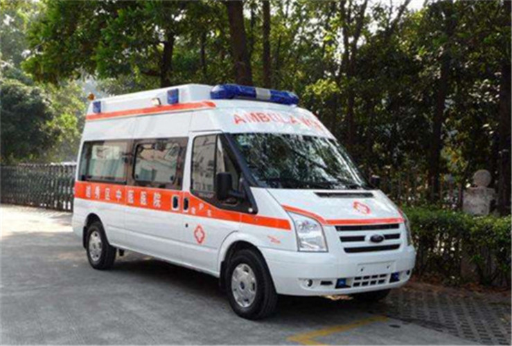 安宁救护车出租服务案例8