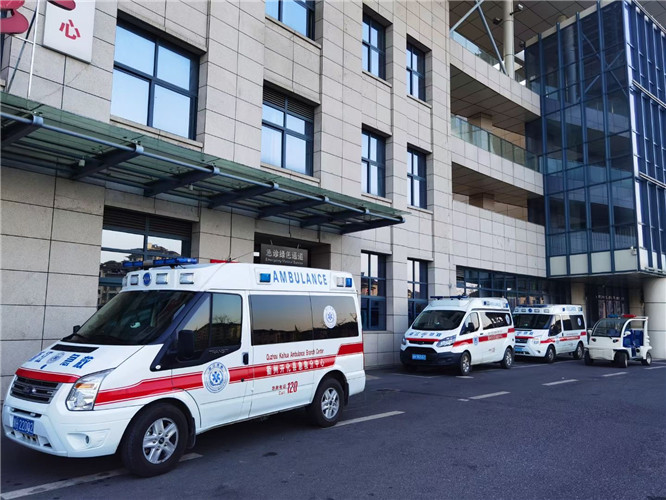 安宁救护车出租服务案例4