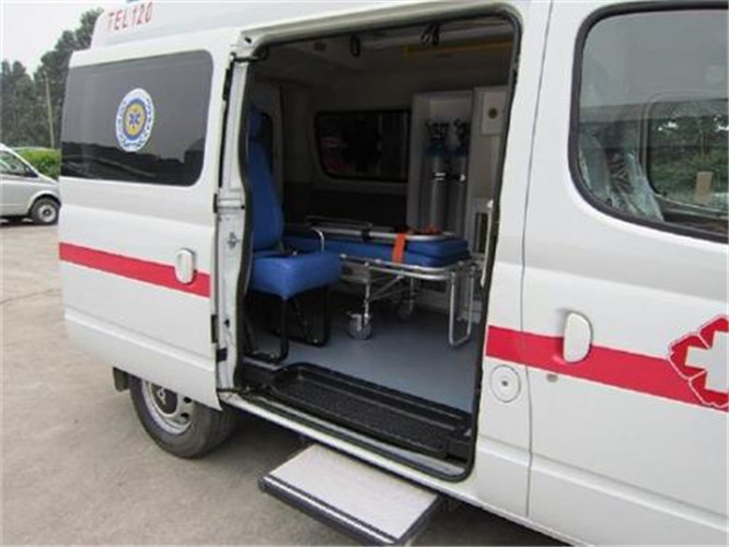 安宁救护车出租服务案例7