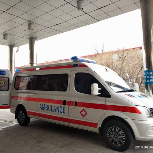 安宁救护车出租服务案例2