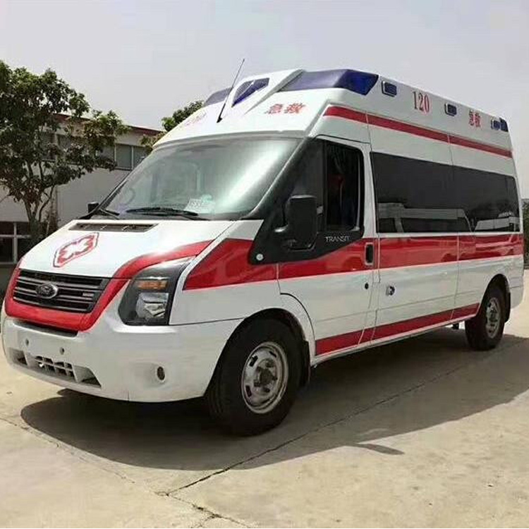 安宁救护车出租服务案例5